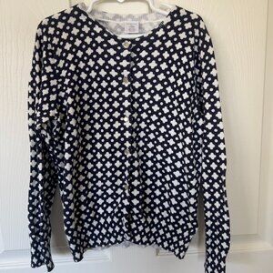 Crewcuts Navy/White Cardigan